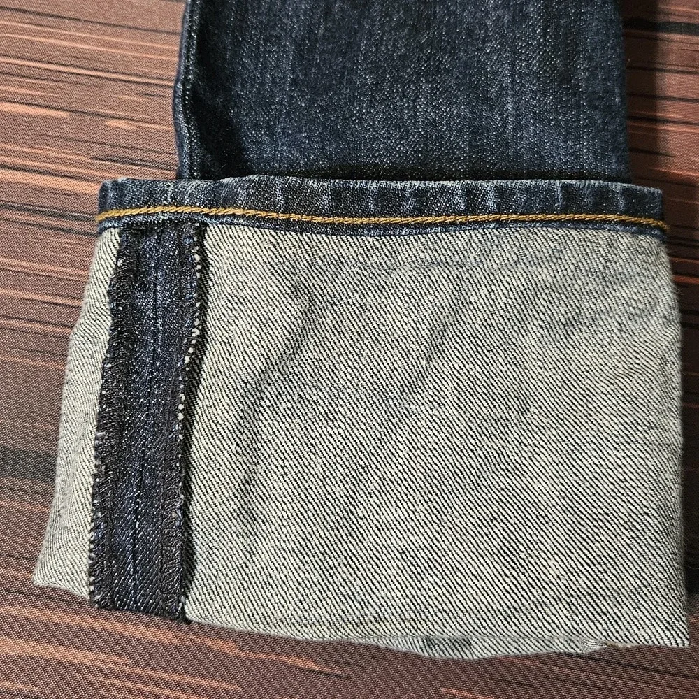 J.Crew 770 Jeans Mens‎ 30x31  Slim straight Leg Dark Indigo Blue Denim